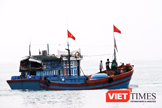 VietTimes, ngư dân, Lý Sơn, mở biển, dân binh, Hoàng Sa, mùa biển