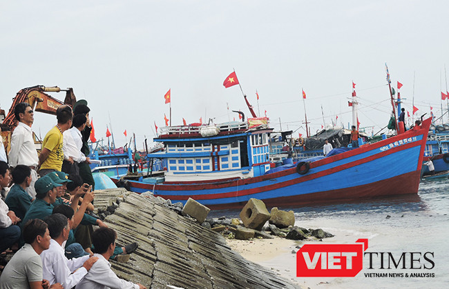 VietTimes, ngư dân, Lý Sơn, mở biển, dân binh, Hoàng Sa, mùa biển