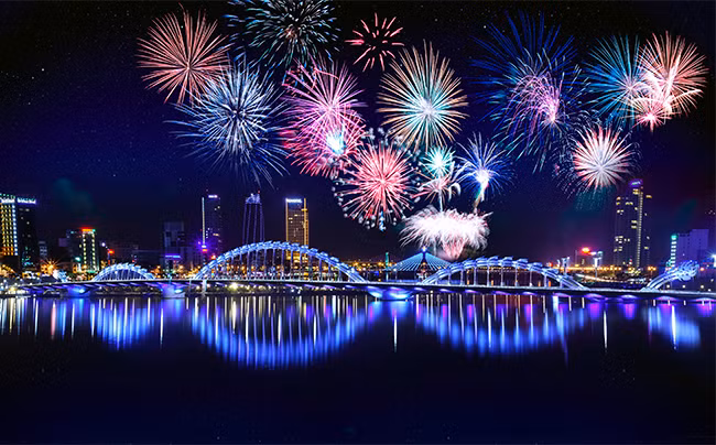 Sở Văn hóa Thể thao, Đà Nẵng, Lễ hội pháo hoa quốc tế, DIFF 2017, DIFC, cuộc thi, thiết kế, logo, ấn tượng, lớn nhất châu Á, VietTimes