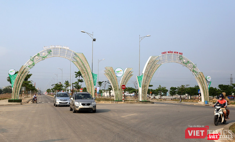 Việc đưa tuyến đường Nguyễn Tất Thành nối dài đi vào hoạt động giúp rút ngắn khoảng cách từ trung tâm TP Đà Nẵng đến khu vực Tây Bắc