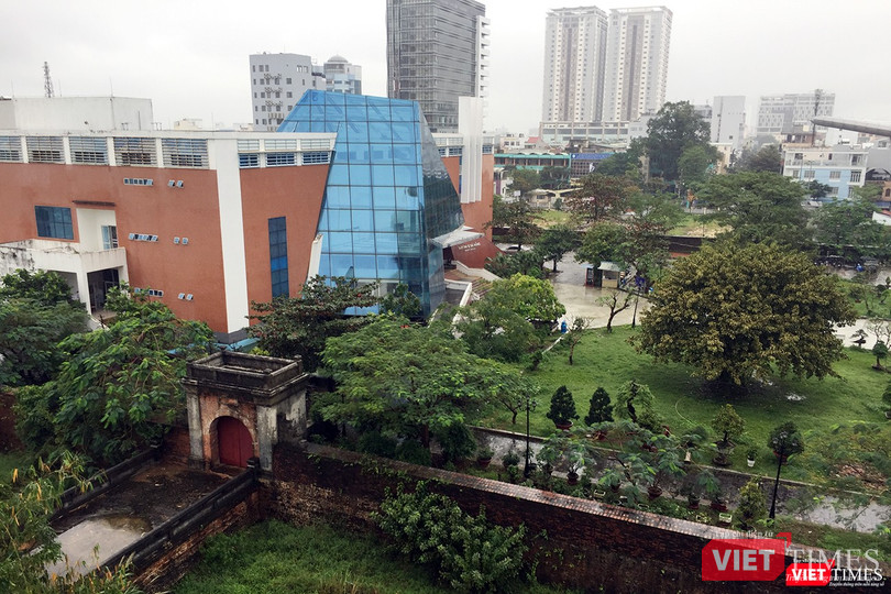 Đà Nẵng sẽ di dời Bảo tàng Đà Nẵng để thực hiện dự án Tu bổ, cải tạo di tích Thành Điện Hải