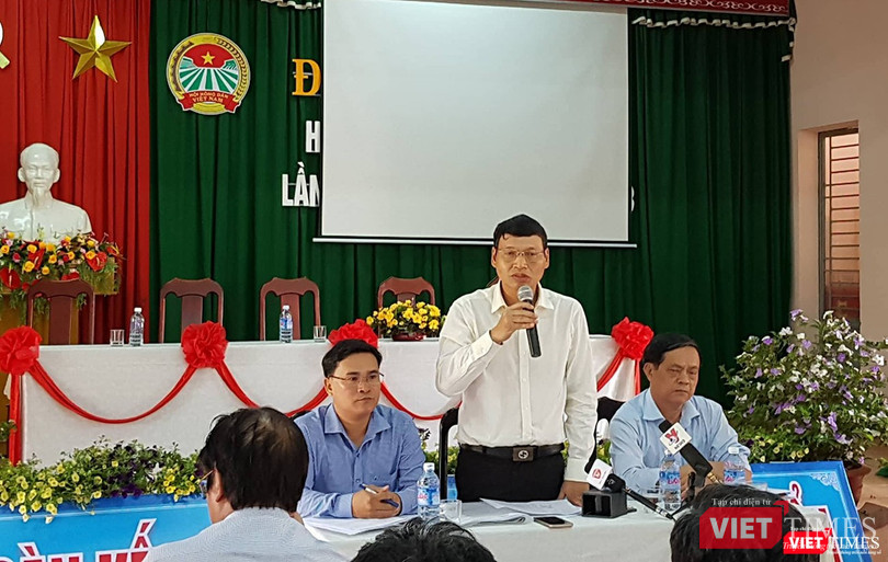 Sáng 26/3, UBND TP.Đà Nẵng đã công bố quyết định của UBND TP.Đà Nẵng để triển khai ý kiến chỉ đạo của Ban Thường vụ Thành ùy Đà Nẵng liên quan đến hoạt động của hai Công ty Cổ phần thép Dana Ý và Công ty Cổ phần thép Dana Úc tại xã Hòa Liên (huyện Hòa Vang, Đà Nẵng)