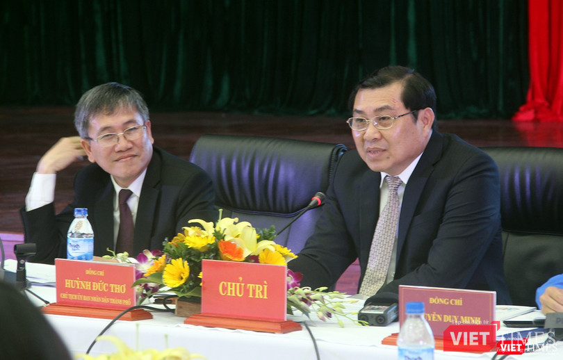 Chủ tịch UBND TP Đà Nẵng chia sẻ quan điểm với thanh niên về chủ đề “Xây dựng đô thị thông minh” và khuyến khích thế hệ trẻ sáng tạo