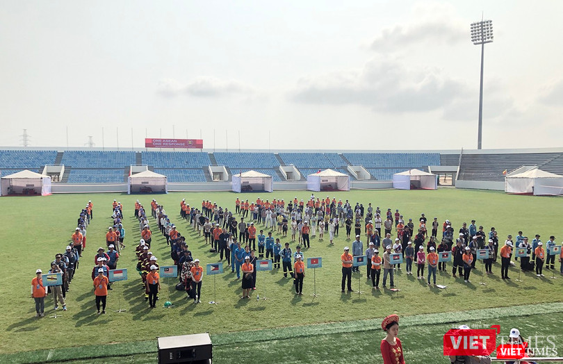 Các nước ASEAN diễn tập quốc tế ứng phó về y tế trong thảm họa ảnh 1