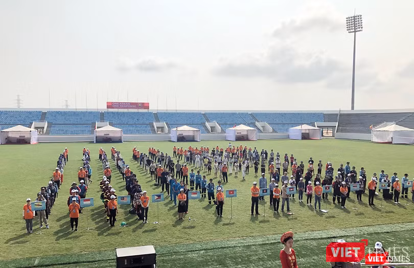 Các nước ASEAN diễn tập quốc tế ứng phó về y tế trong thảm họa ảnh 1