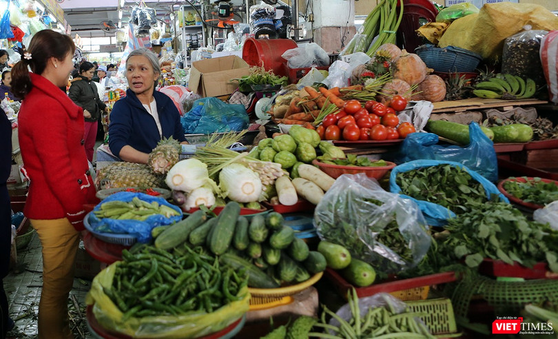 Đề án Thí điểm dán tem QR code kiểm soát đối với một số sản phẩm thực phẩm sản xuất trên địa bàn đang tiêu thụ tại chợ Hàn đã hoàn thành và cung cấp 1,4 triệu tem điện tử QR code cho thương nhân.