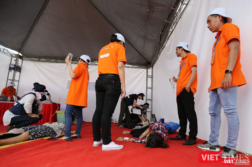 Các nước ASEAN diễn tập quốc tế ứng phó về y tế trong thảm họa ảnh 2