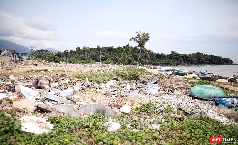 Làng cổ Nam Ô chỉ còn là đống đổ nát, chờ ngày xóa sổ nhường đất cho dự án