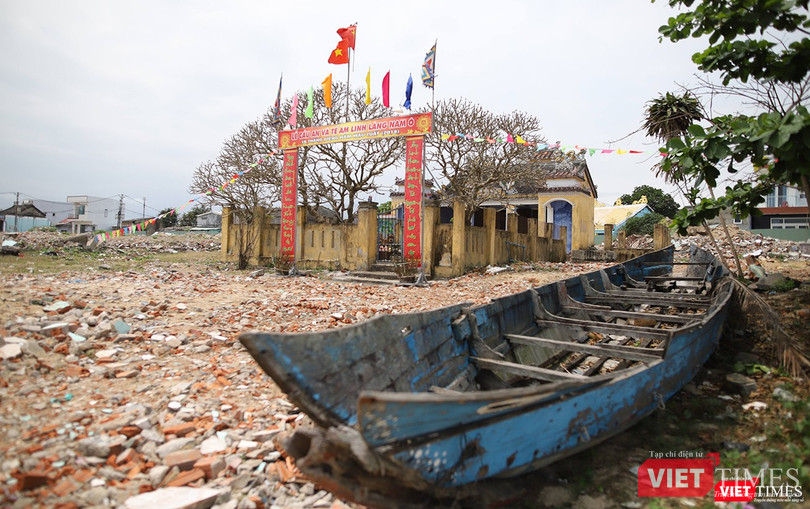 Thường trực Quận ủy Liêu Chiểu đề xuất giữ lại vị trí hiện trạng các di tích văn hóa tâm linh trên địa bàn làng Nam Ô