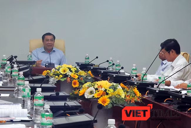 Đà Nẵng, âu thuyền, Thọ Quang, ô nhiễm, xả thải, Chủ tịch, Huỳnh Đức Thơ, VietTimes