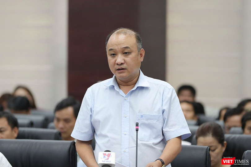 Ông Lê Quang Nam-Giám đốc Sở TN&MT TP Đà Nẵng được Ban Thường vụ Thành ủy Đà Nẵng điều động sang giữ vị trí Bí thư Quận ủy Cẩm Lệ