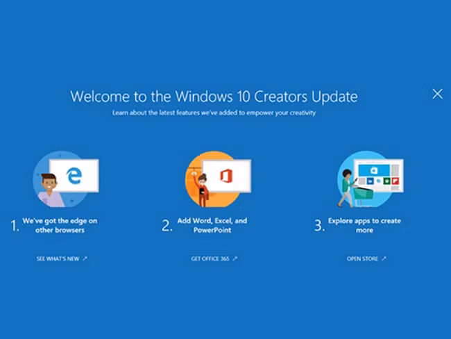 Những tính năng mới trên Windows 10 Creators Update