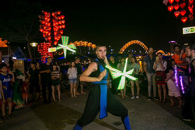 Hay nghệ thuật đường phố của các nghệ sỹ đến từ các nước trên thế giới