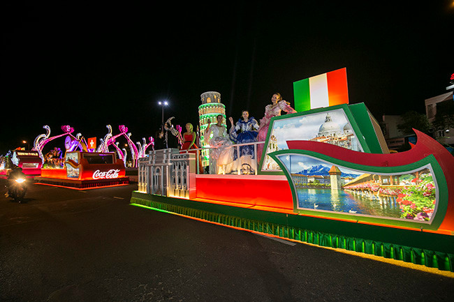 Biểu tượng của các quốc gia được thể hiện