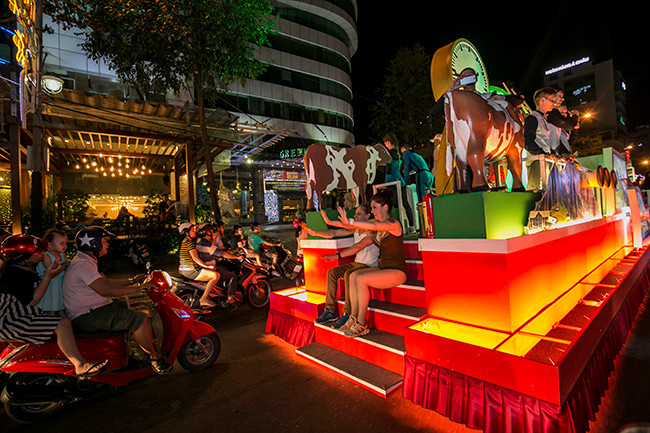 Thu hút sự quan tâm của người dân