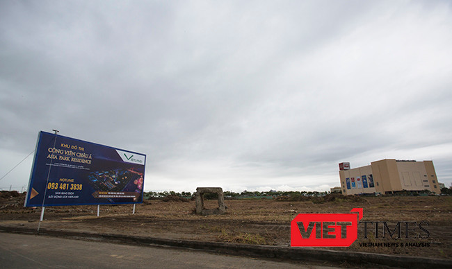 Chuyện gì đang xảy ra tại cụm quy hoạch Đông Nam Đài tưởng niệm ở Đà Nẵng