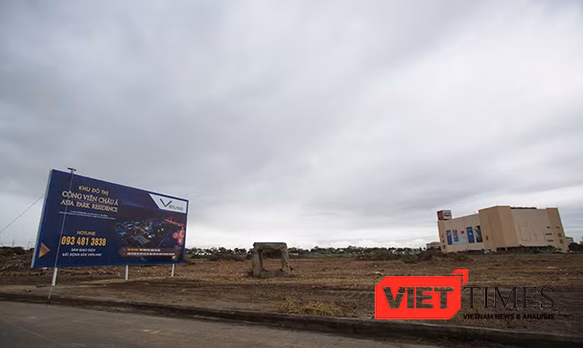 Chuyện gì đang xảy ra tại cụm quy hoạch Đông Nam Đài tưởng niệm ở Đà Nẵng