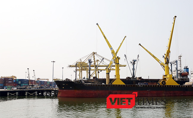 Đà nẵng, cảng biển, Liên Chiểu, Tiên Sa, Nhật Bản, JICA, nghiên cứu tiền khả thi, VietTimes