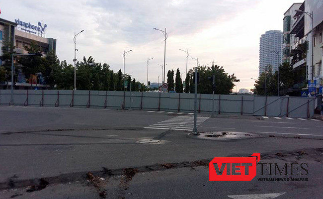 Đà Nẵng, cầu Sông Hàn, hầm chui, nút giao thông, Trần Phú, APEC, VietTimes