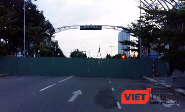 Đà Nẵng, cầu Sông Hàn, hầm chui, nút giao thông, Trần Phú, APEC, VietTimes