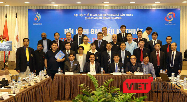 Đà Nẵng, đại hội, thể thao biển, Châu Á, ABG 5, thi đấu, VietTimes