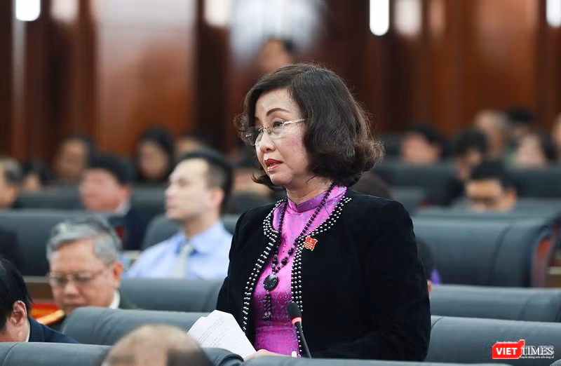 Bác sĩ Ngô Thị Kim Yến – Giám đốc Sở Y tế TP Đà Nẵng.