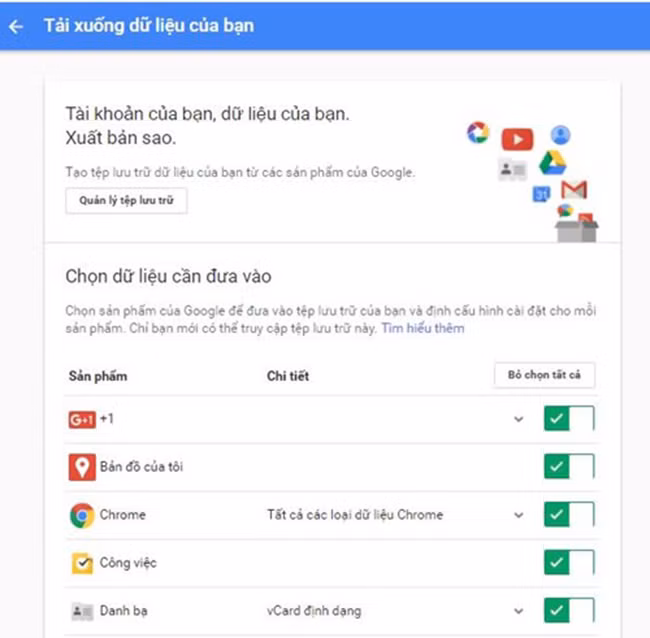 VietTimes, android, Facebook, Google, sao lưu dữ liệu, thủ thuật Google