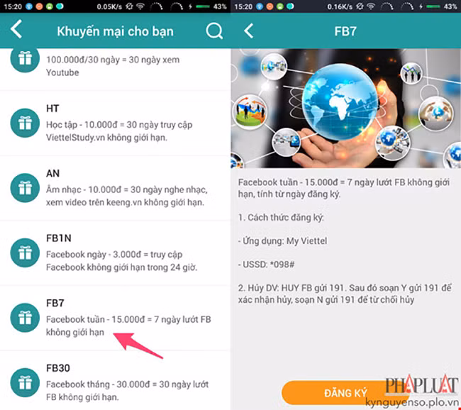 tiết kiệm, 4G, thủ thuật, facebook, VietTimes