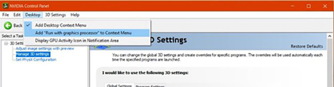 AMD, card đồ hoạ, VietTimes, NVIDIA, Thủ thuật windows