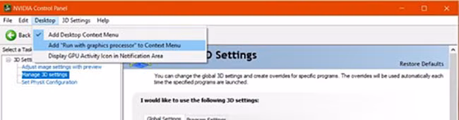 AMD, card đồ hoạ, VietTimes, NVIDIA, Thủ thuật windows