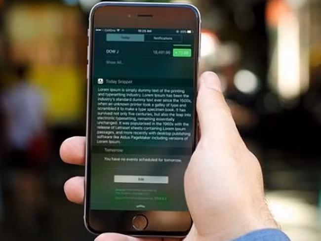 Với phiên bản mới nhất của iOS là 10.3, màn hình khóa (Lock screen) đã được trang bị thêm rất nhiều tính năng khá hữu ích.