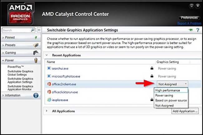 AMD, card đồ hoạ, VietTimes, NVIDIA, Thủ thuật windows
