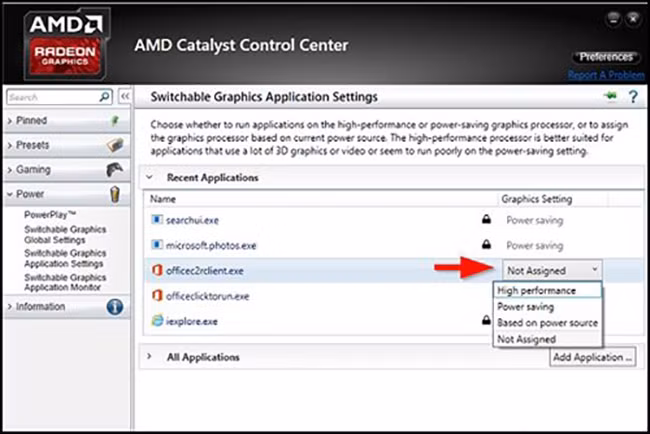 AMD, card đồ hoạ, VietTimes, NVIDIA, Thủ thuật windows