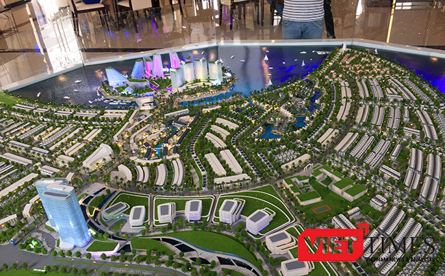 ViietTimes, Thanh tra, Sở Xây dựng, Đà Nẵng, lập biên bản, đình chỉ thi công, dự án, The Sunrise Bay, Khu đô thị quốc tế Đa Phước