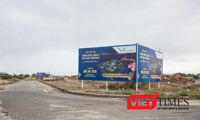Đà Nẵng, bất động sản, chuyện gì đang xảy ra,cụm quy hoạch Đông Nam Đài tưởng niệm, khuất tất