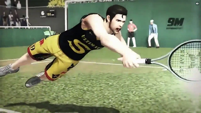 Ultimate Tennis (Android - iOS) Mô phỏng lại bộ môn thể thao quần vợt, trò chơi có cách chơi thú vị, ly kỳ với đồ họa đẹp