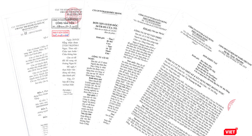 Theo Công ty Phúc Hoàng Ngọc, việc Chi cục thi hành án dân sự quận Hải Châu (Đà Nẵng) ra các quyết định phong tỏa toàn bộ tài khoản công ty trái với quy định tại Khoản 2, Điều 67 Luật thi hành án dân sự 2008 rất khó hiểu, nên cần được tháo dỡ.