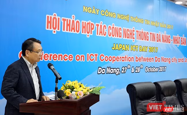 ông Hiromi Sugiyama, Phó Chủ tịch Hiệp hội DN dịch vụ CNTT Nhật Bản, đánh giá cao nỗ lực phát triển CNTT và công nghệ phần mềm của Đà Nẵng trong thời gian qua. Đặc biệt là sự hỗ trợ của Đà Nẵng đối với các doanh nghiệp Nhật Bản