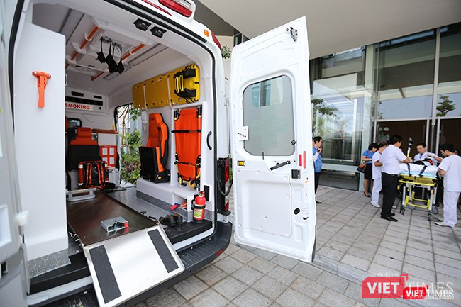 Đà Nẵng diễn tập y tế ứng phó cấp cứu phục vụ APEC ảnh 4