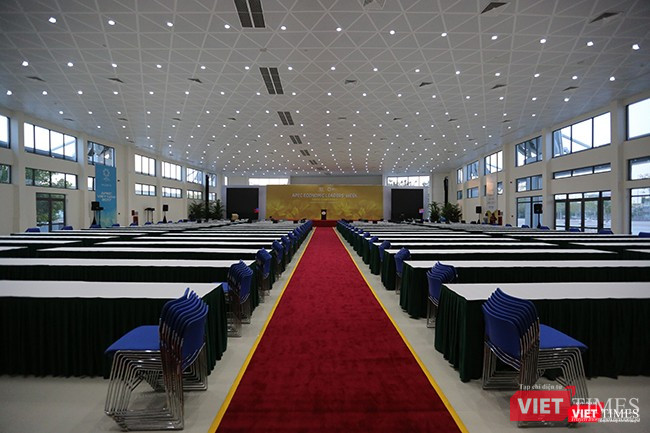 Phó Thủ tướng Phạm Bình Minh khai trương Trung tâm Báo chí Quốc tế phục vụ APEC ảnh 13