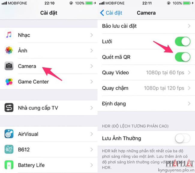 Cách quét QR Code mà không cần cài ứng dụng ảnh 1