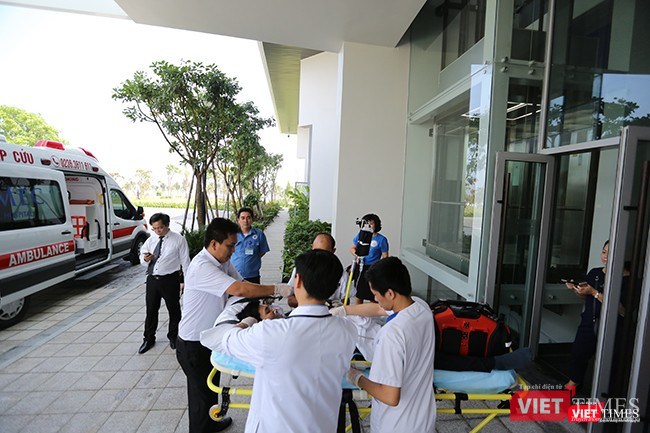 Đà Nẵng diễn tập y tế ứng phó cấp cứu phục vụ APEC ảnh 3