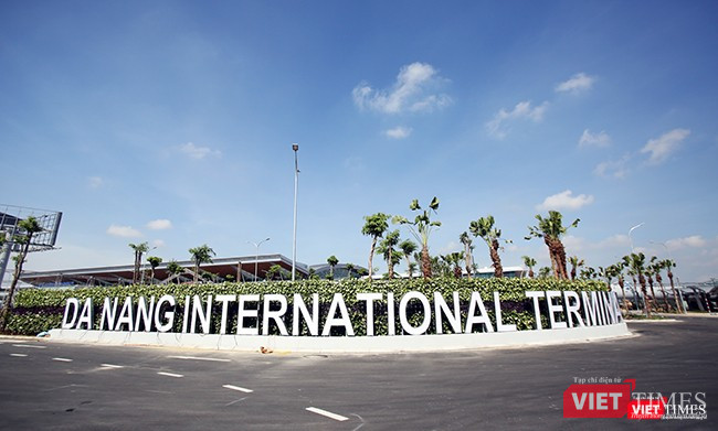 Sân bay quốc tế Đà Nẵng đã sẵn sàng đón tiếp các đoàn đại biểu với nhà ga quốc tế mới khang trang, hiện đại