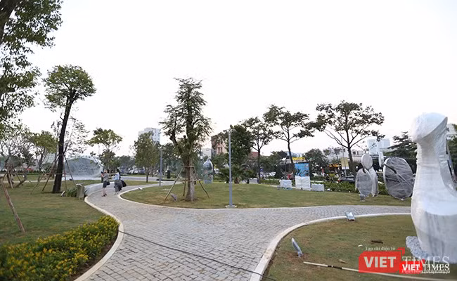 Một số hình ảnh về công viên APEC tại Đà Nẵng