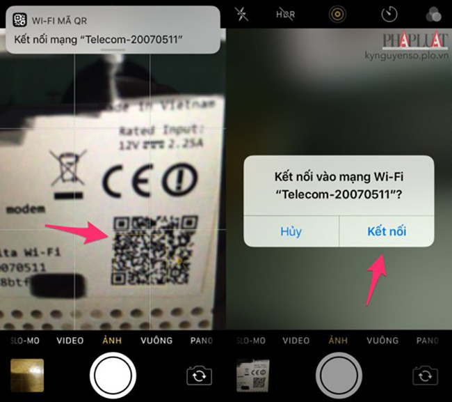 Cách quét QR Code mà không cần cài ứng dụng ảnh 2
