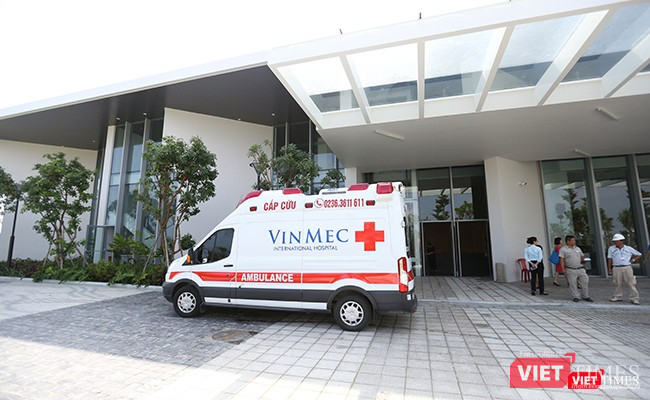 Đà Nẵng diễn tập y tế ứng phó cấp cứu phục vụ APEC ảnh 2