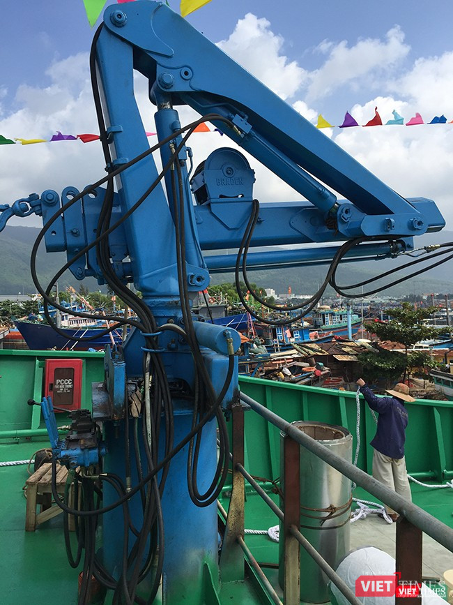 Đà Nẵng: Hạ thủy tàu dịch vụ hậu cần nghề cá vỏ thép lớn nhất miền Trung ảnh 5