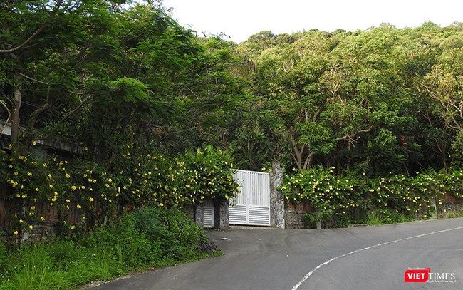 Lô biệt thự L09 trên bán đảo Sơn Trà được ông Nguyễn Thành Tiến, Phó Chánh VP UBND TP Đà Nẵng cho là “tuyệt mật”!