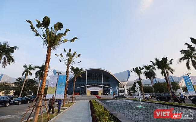 Trung tâm Báo chí Quốc tế APEC 2017 tại Đà Nẵng