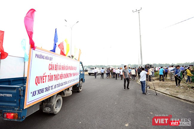 Quyết tâm vì một thành phố Đà Nẵng xanh-sạch-đẹp